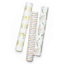 Watercolor Girly Girl Gift Wrap set