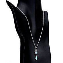 Flashback Silver Plated Chain Necklace Created with Crystals