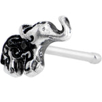 20G 1/4 Earthly Elephant Nose Bone