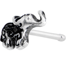 20G 1/4 Earthly Elephant Nose Bone