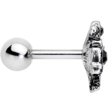 16G 1/4 Steampunk Ratchet Robot Cartilage Tragus Earring