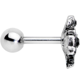 16G 1/4 Steampunk Ratchet Robot Cartilage Tragus Earring