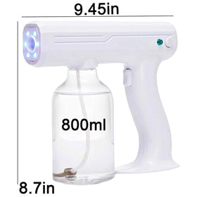 Yokgrass Rechargable Adjustable Nano Atomizer Sprayer