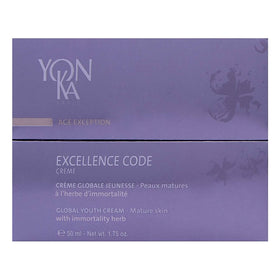 Yon-ka Cream with an Excellent Age Exception Index
