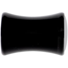 Black Acrylic Green American Flag Saddle Plug Set 4G