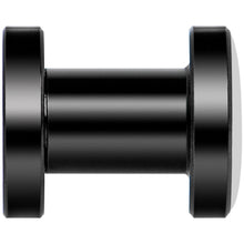 Pink Grenade Black Anodized Screw Fit Plug Set 4G