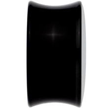 Black Acrylic Green Black Skull Saddle Plug Set 18mm