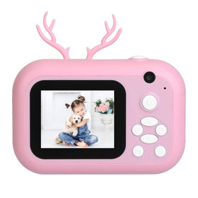 Zero Ink Selfie Camera 1080P HD Video Recorder with Dual Lens 3 Roll Print Papers