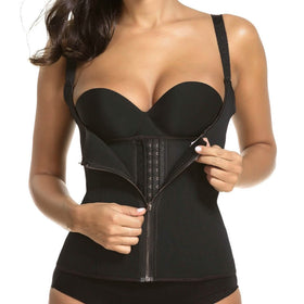 Zippered Waist Trainer Corset