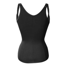 Zippered Waist Trainer Corset