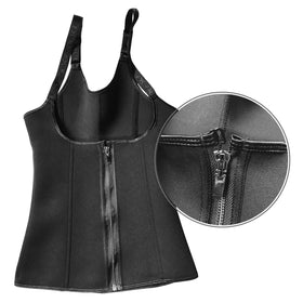 Zippered Waist Trainer Corset