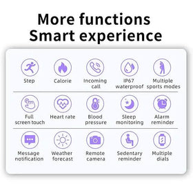 Zl02 Smart Watch 1.28 Inch Smartwatch Fitness Running Watch